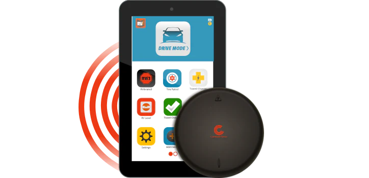 Command Centre Smart Tablet and Hub System