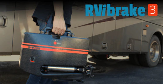 RVi brake controller in case