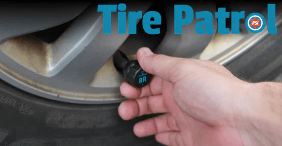 Tire pressure alerts for caravan -Auckland