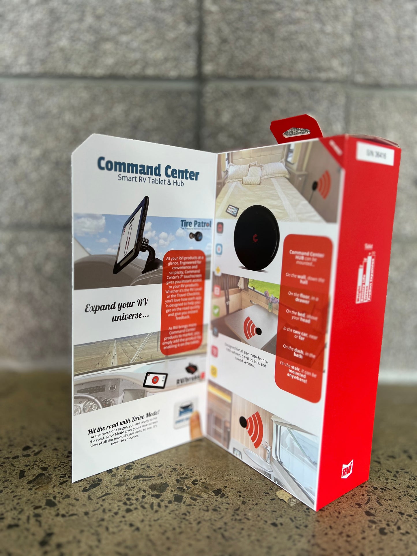 Command Centre Smart Tablet and Hub System